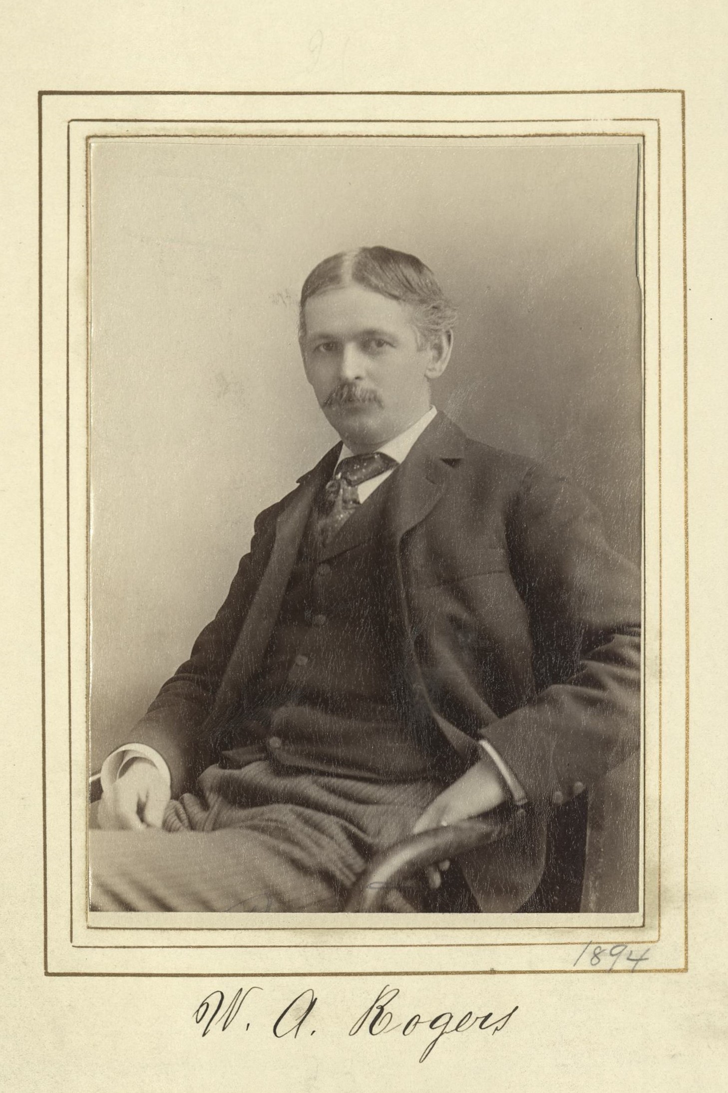 Member portrait of William Allen Rogers